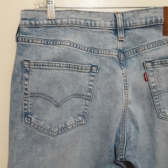Levis 511 Blue Jeans Mens 34W - Picture 9 of 12